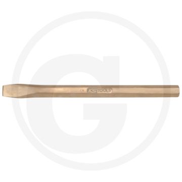 Ks tools bronzeplus maurermeißel, 22x250mm - funkenfrei, korrosionsbeständig, 6-seitig