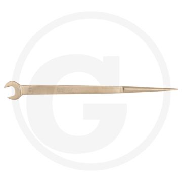 Ks tools bronze montagemaulschlüssel mit dorn 15/ - funkenfrei, explosionsgeschützt, korrosionsbeständig