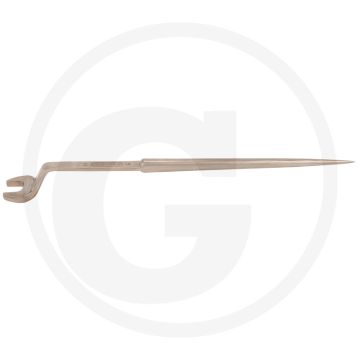 Ks tools ks tools bronze montagemaulschlüssel mit dorn gek - 75° gekröpft - vonkvrij