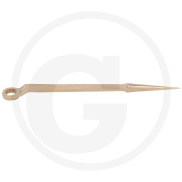 Ks tools bronze montageringschlüssel mit dorn, ge - 75° gekröpft - vonkvrij
