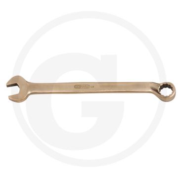 Ks tools bronze ringmaulschlüssel gekröpft 27 mm - flanktraction-profil, 15° abgewinkelt