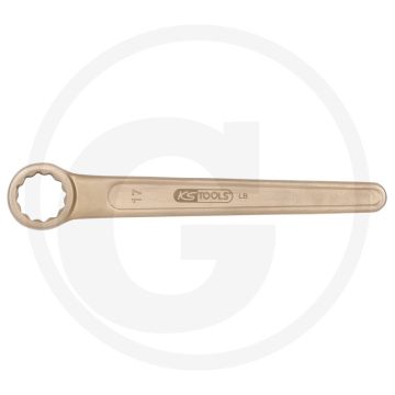 Ks tools bronze einringschlüssel gerade 1.5/8" - flanktraction-profil