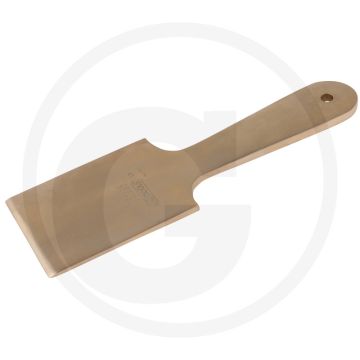 Ks tools bronze spritzkabinenschaber 235 mm - funkenfrei, explosionsgeschützt, korrosionsbeständig