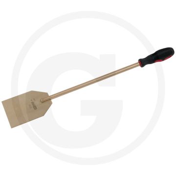 Ks tools bronze schaber mit stiel 480 mm - vonkvrij, explosionsgeschützt, korrosionsbeständig