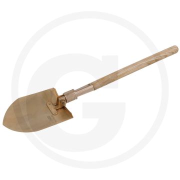Ks tools bronze klappspaten 320x180 mm - vonkvrij, corrosiebestendig, breukvast