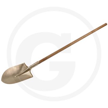 Ks tools bronze frankfurter schaufel gerader stie - aluminium-bronze, 240x38x1400mm, vonkvrij, corrosiebestendig