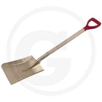 Ks tools bronze randschaufel d-stiel - vonkvrij, corrosiebestendig, 240mm breed