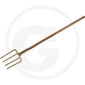 Ks tools bronze spatengabel mit stiel 1000 mm - vonkvrij, corrosiebestendig, 180 mm breed