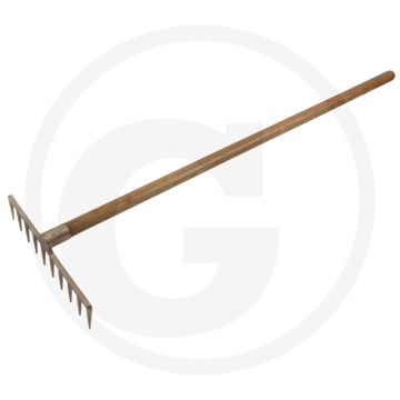 Ks tools bronze rechen mit stiel 1600 mm - vonkvrij, corrosie- en slijtvast