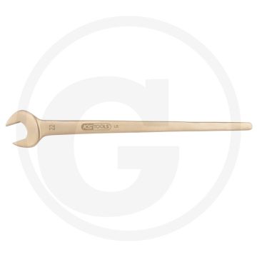 Ks tools ks tools bronze zugmaulschlüssel 15°, 2" - vonkvrij, explosiebestendig, corrosiebestendig
