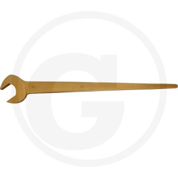 Ks tools ks tools bronze zugmaulschlüssel 45°, 31/32" - funkenfrei, explosionsgeschützt, korrosionsbeständig