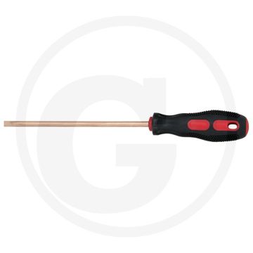 Ks tools beryllium schraubendreher schlitz 4,5x15 - funkenfrei, korrosionsbeständig, bruchfest