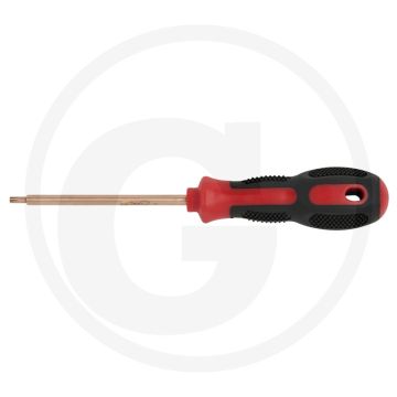 Ks tools beryllium schraubendreher torx t10 - funkenfrei, korrosionsbeständig, bruchfest