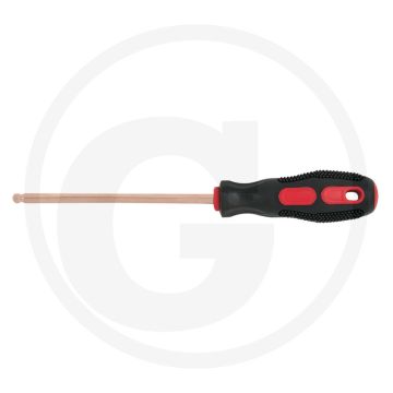 Ks tools beryllium schraubendreher für innensechs - kupfer-beryllium, 6-seitig, funkenfrei