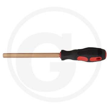 Ks tools bronze schraubendreher innensechskant 10 - aluminium-bronze, funkenfrei, korrosionsbeständig, 260mm