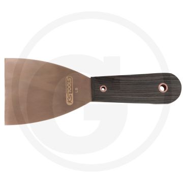 Ks tools beryllium schaberspachtel biegsam 78 mm - funkenfrei, korrosionsbeständig, bruchfest