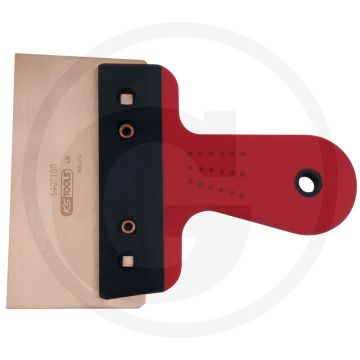 Ks tools bronze breitspachtel starres blatt 160 m - funkenfrei, 160mm breit