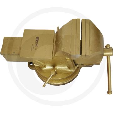 Ks tools bronze parallel-schraubstock 170 mm - vonkvrij, 170mm spanwijdte