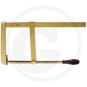 Ks tools bronze tiefspann-schraubzwinge 480 mm - vonkvrij, explosiebestendig, corrosiebestendig