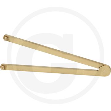 Ks tools bronzeplus verstellbarer stirnlochschlüssel, 160 m - korrosionsbeständig