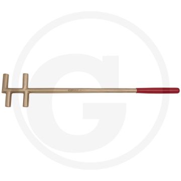 Ks tools bronze schieberklaue 30-40 mm - vonkvrij, 720g, 95x15x500mm