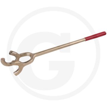 Ks tools bronze handradschlüssel Ø 36x60 mm - vonkvrij, explosiebestendig, corrosiebestendig, slijtvast - 60mm