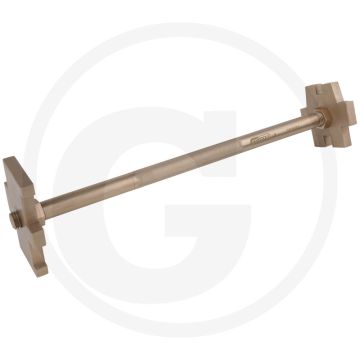 Ks tools bronze spezial-universalschlüssel 400 mm - vonkvrij, explosionsgeschützt, korrosionsbeständig