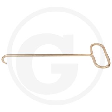 Ks tools bronze kanaldeckelhaken 500 mm - vonkvrij, corrosiebestendig, breukvast