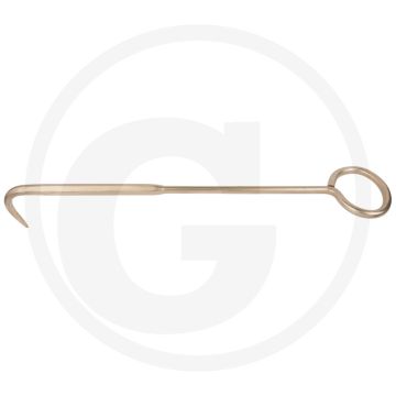 Ks tools bronze kanaldeckelhaken 700mm verstärkte - vonkvrij, corrosiebestendig, breukvast