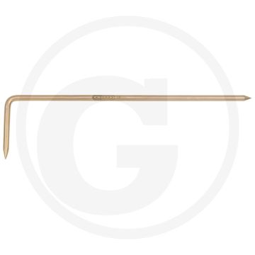 Ks tools bronzeplus reißnadel, 190mm - vonkvrije aluminium-bronzen reißnadel, 190mm