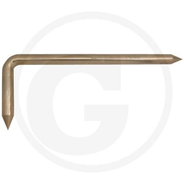 Ks tools bronzeplus winkeldorn, Ø30 mm - vonkvrij, 150x30x450mm