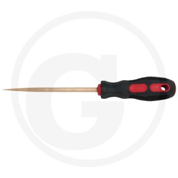 Ks tools bronzeplus vierkant-ahle, 100 mm - vonkvrij, corrosiebestendig
