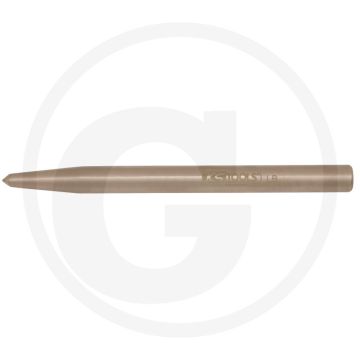 Ks tools bronzeplus körner, 125mm - vonkvrij, corrosiebestendig, 125mm lang