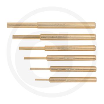 Ks tools bronzeplus splinttreibersatz - vonkvrij, corrosiebestendig, 6-dlg set