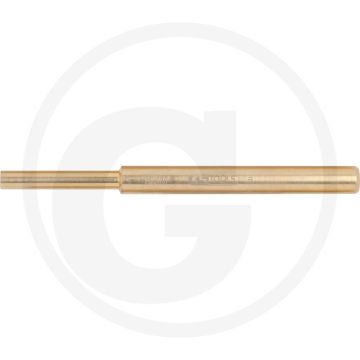 Ks tools bronzeplus Schwimmer, 10 mm - funkenfrei, korrosionsbeständig, 16x16x140mm