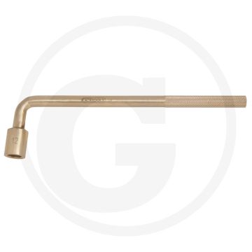 Ks tools ks tools bronze 6-kant-steckschlüssel gewinkelt 1 - Funkenfreier 6-kant-Steckschlüssel mit 90° abgewinkelter Form