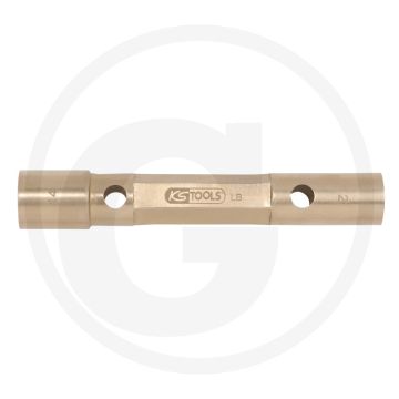 Ks tools bronze 6-kant-steckschlüssel 19x22 mm do - vonkvrij, corrosiebestendig