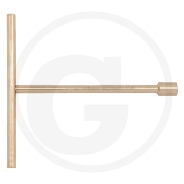 Ks tools bronze 6-kant-steckschlüssel fester quer - vonkvrij, corrosiebestendig, aluminium-brons