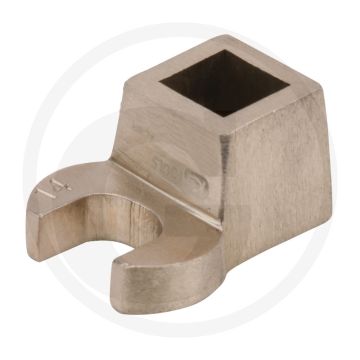 Ks tools bronze krähenfußschlüssel, maulform, vie - vonkvrij, corrosiebestendig, 6-kant