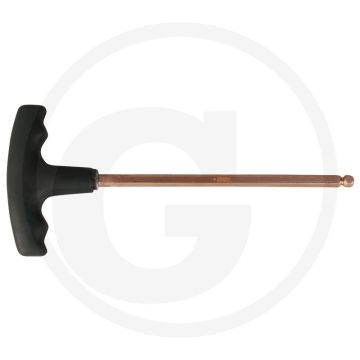 Ks tools beryllium innensechskant-winkelstiftschlüssel 5.0mm mit kugelkopf
