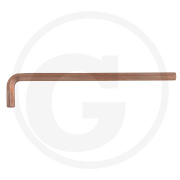 Ks tools bronze innensechskant-winkelstiftschlüssel - 6-kant, extra lang, funkenfrei