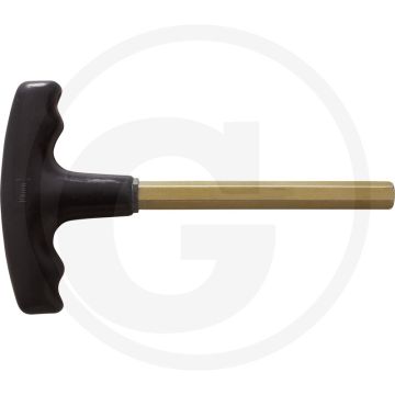 Ks tools bronze innensechskant-winkelstiftschlüssel 3,0mm met 1-komponentengriff