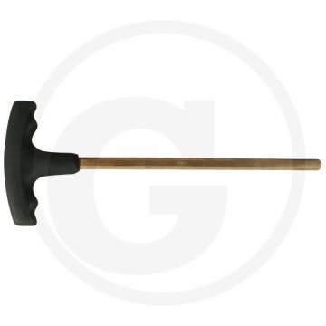 Ks tools bronze innensechskant-winkelstiftschlüssel - lang - 12,0mm - vonkvrij