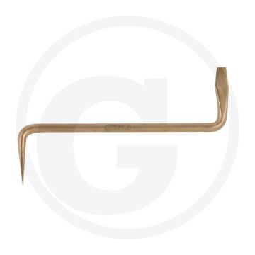 Ks tools bronze winkelschraubendreher schlitz 10x - vonkvrij, corrosiebestendig, 140mm