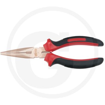 Ks tools beryllium telefonzange 180 mm - funkenfrei, explosionsgeschützt, korrosionsbeständig