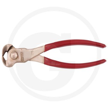 Ks tools beryllium vornschneider 175mm - explosiebestendig, corrosiebestendig, bruchfest - 175mm snijlengte