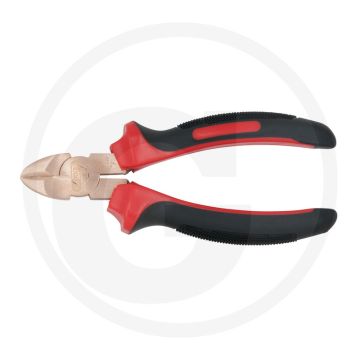 Ks tools beryllium seitenschneider 165 mm - funkenvrij, explosiebestendig, corrosiebestendig