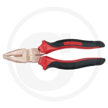 Ks tools beryllium kombinationszange 200 mm - vonkvrij, explosionsgeschützt, korrosionsbeständig