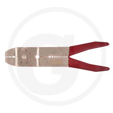 Ks tools beryllium krimptang 200 mm - vonkvrij, explosiebestendig, corrosiebestendig