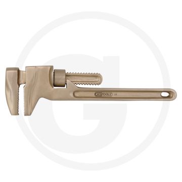 Ks tools bronze verstellbarer schraubenschlüssel - vonkvrij, explosions- en corrosiebestendig - 90x35x575mm
